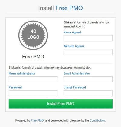 Install Free PMO